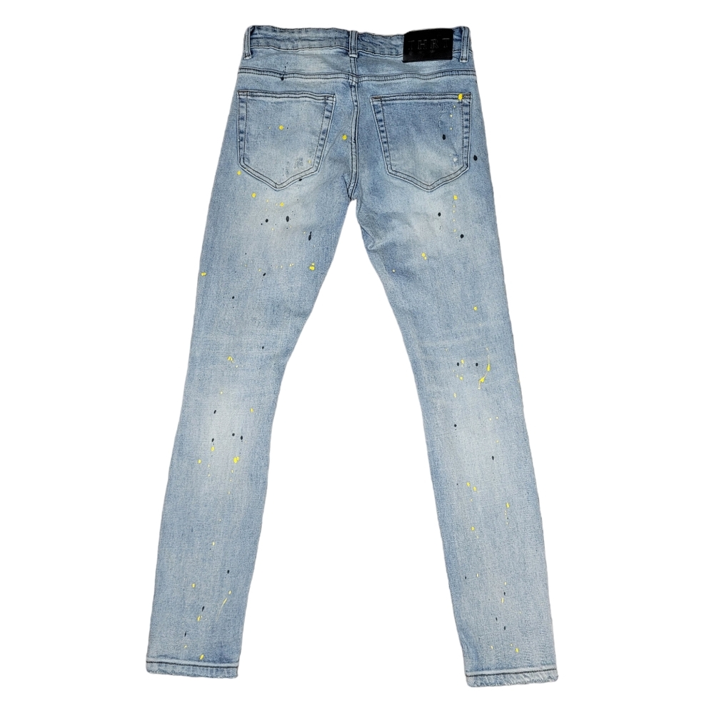 THRT DENIM serpent graphic print jeans - Picture 4 of 6